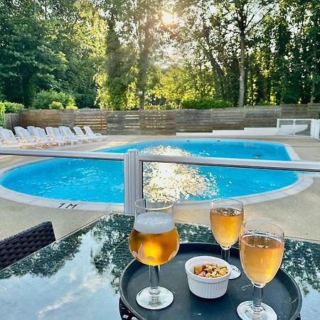 Camping La Sabliere Saint-Jans-Cappel 외부 사진