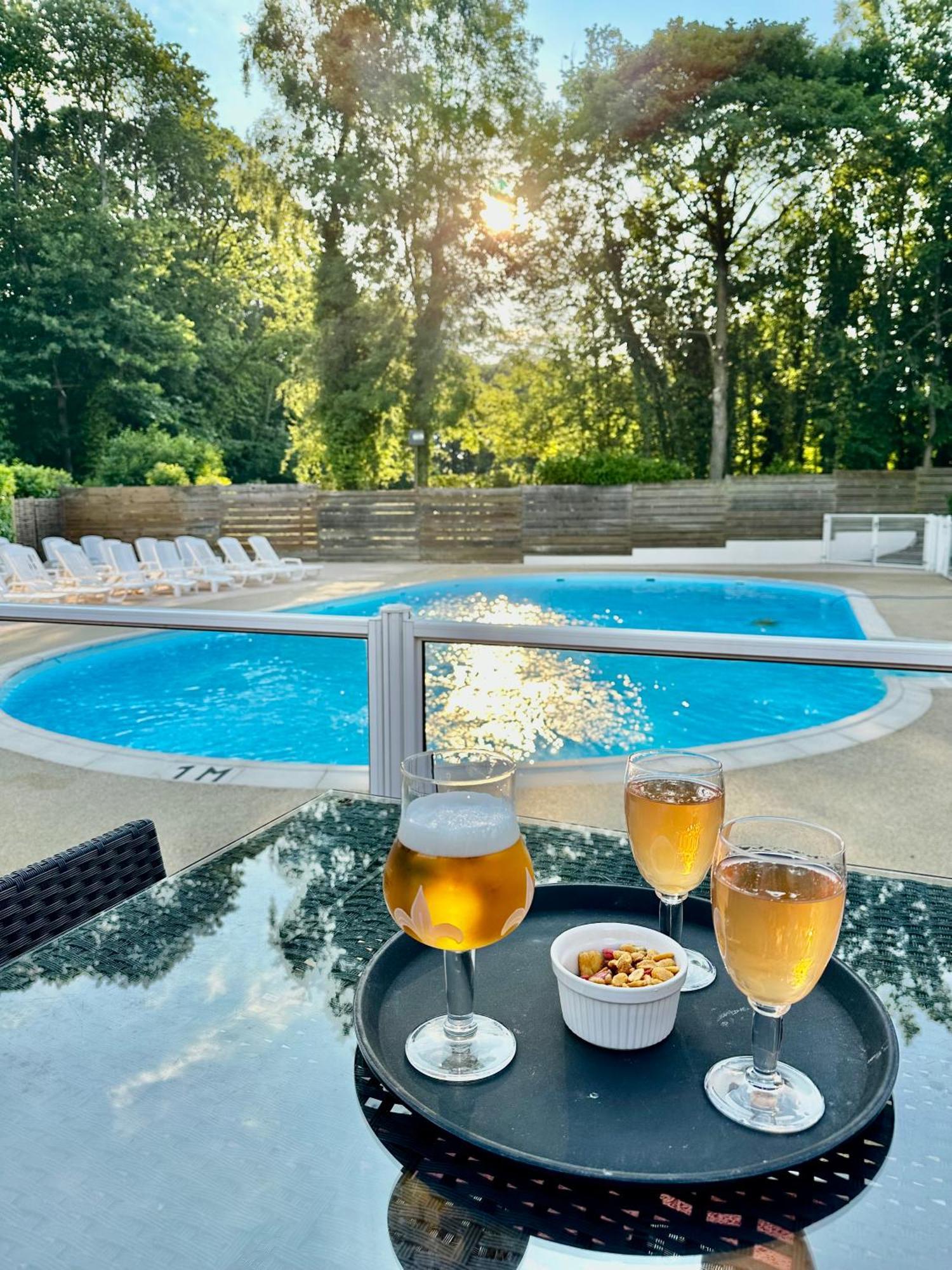 Camping La Sabliere Saint-Jans-Cappel 외부 사진