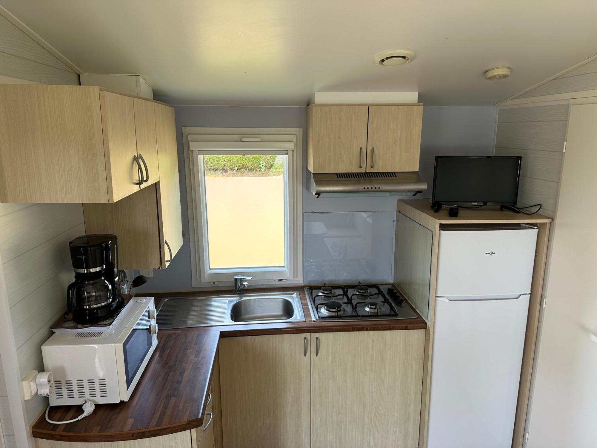 Camping La Sabliere Saint-Jans-Cappel 외부 사진