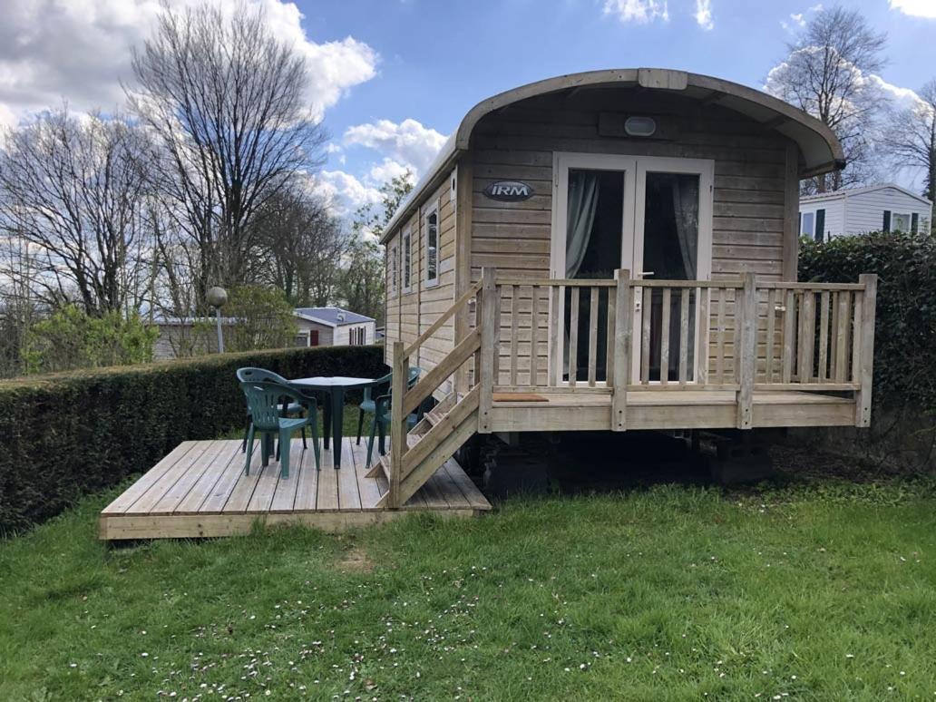 Camping La Sabliere Saint-Jans-Cappel 외부 사진