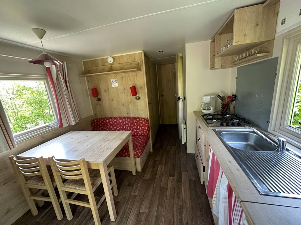 Camping La Sabliere Saint-Jans-Cappel 외부 사진