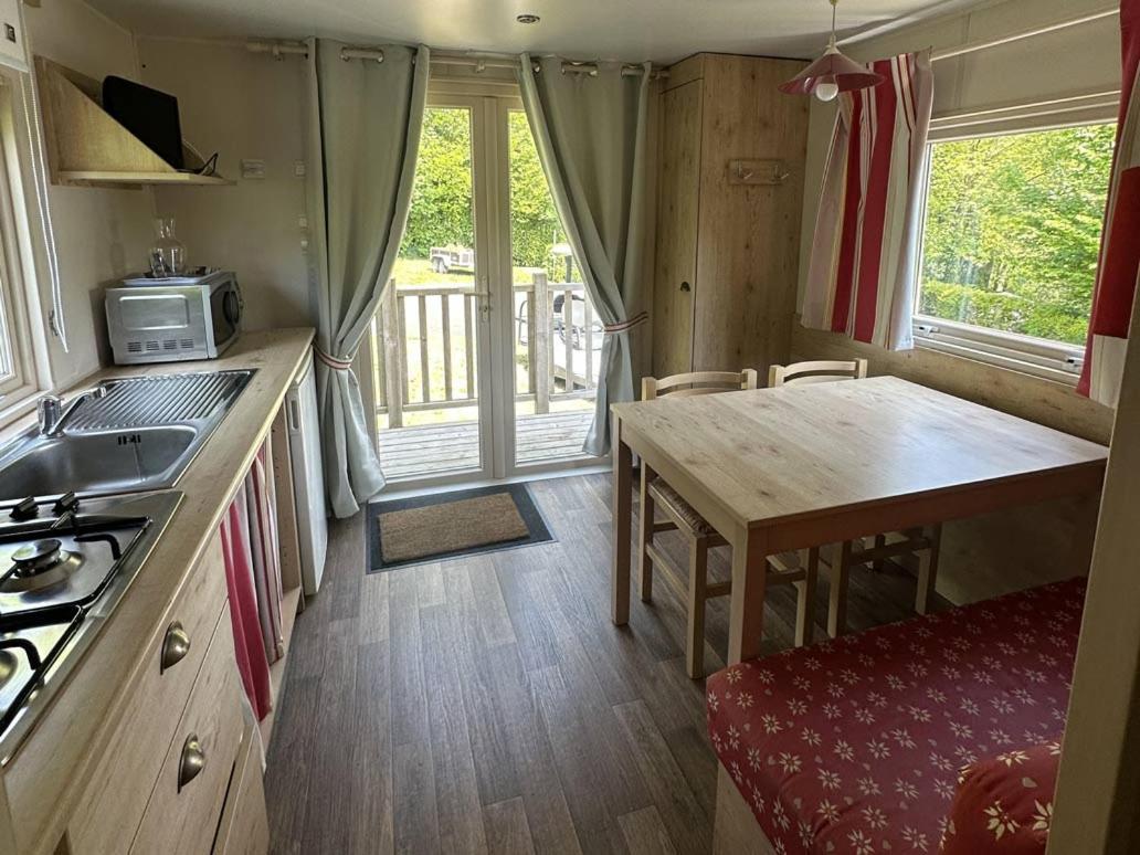 Camping La Sabliere Saint-Jans-Cappel 외부 사진