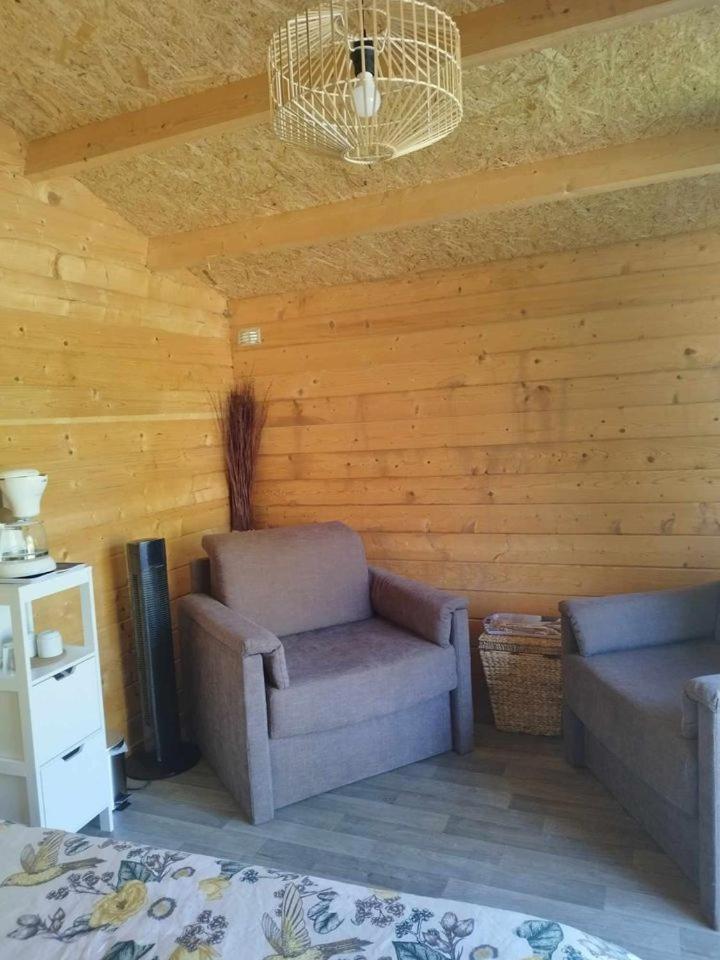 Camping La Sabliere Saint-Jans-Cappel 외부 사진