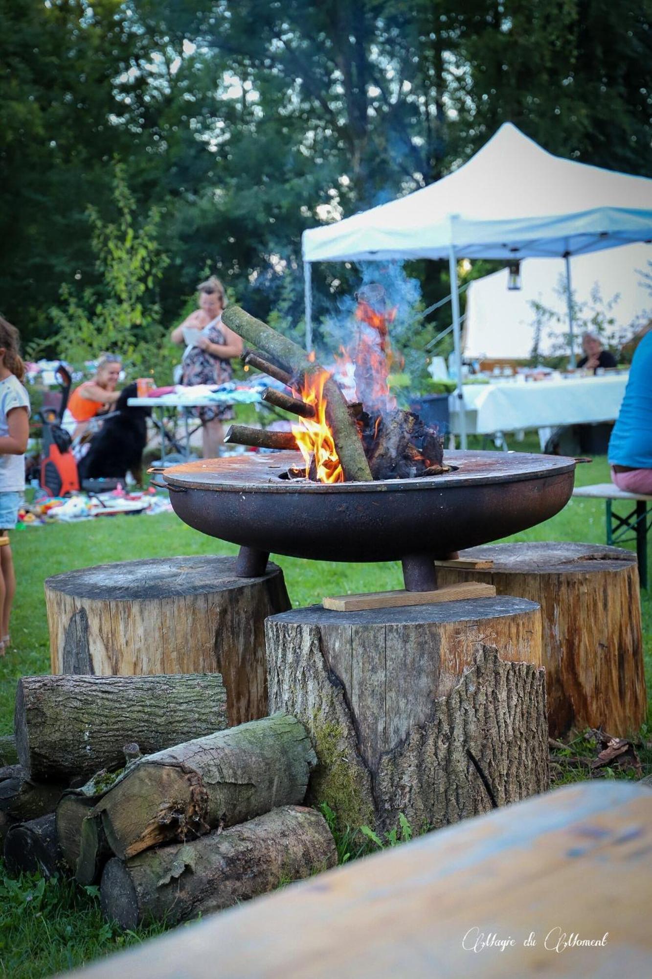 Camping La Sabliere Saint-Jans-Cappel 외부 사진