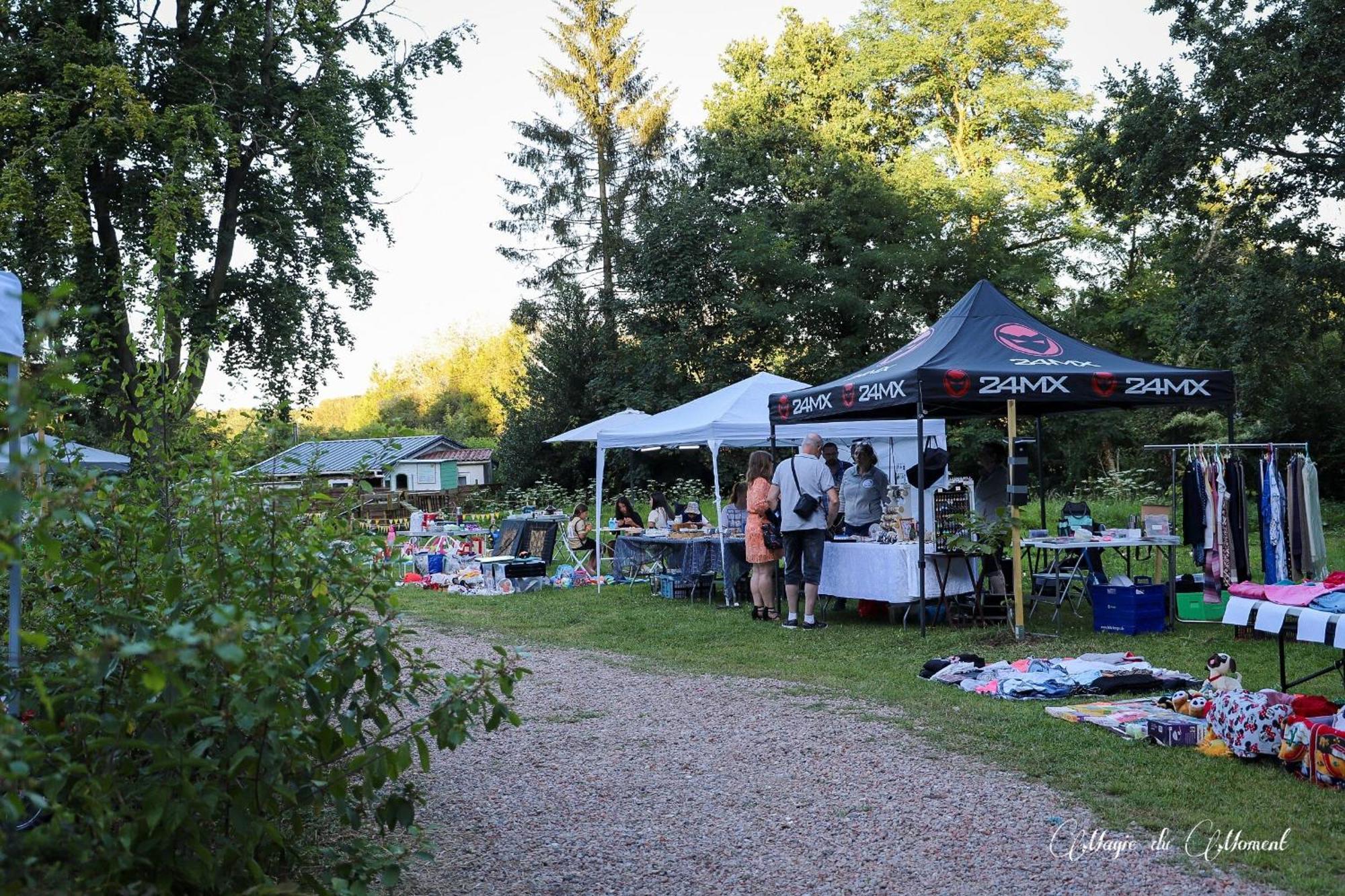 Camping La Sabliere Saint-Jans-Cappel 외부 사진