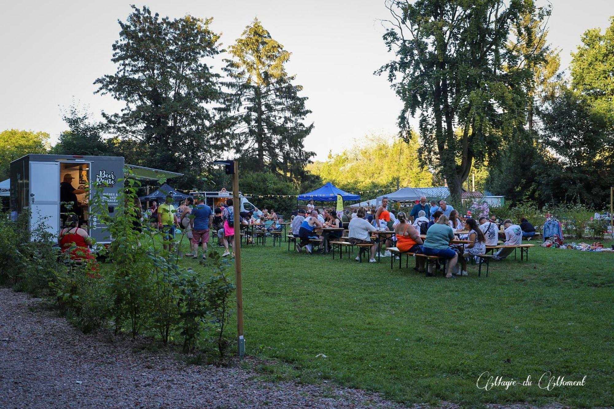 Camping La Sabliere Saint-Jans-Cappel 외부 사진