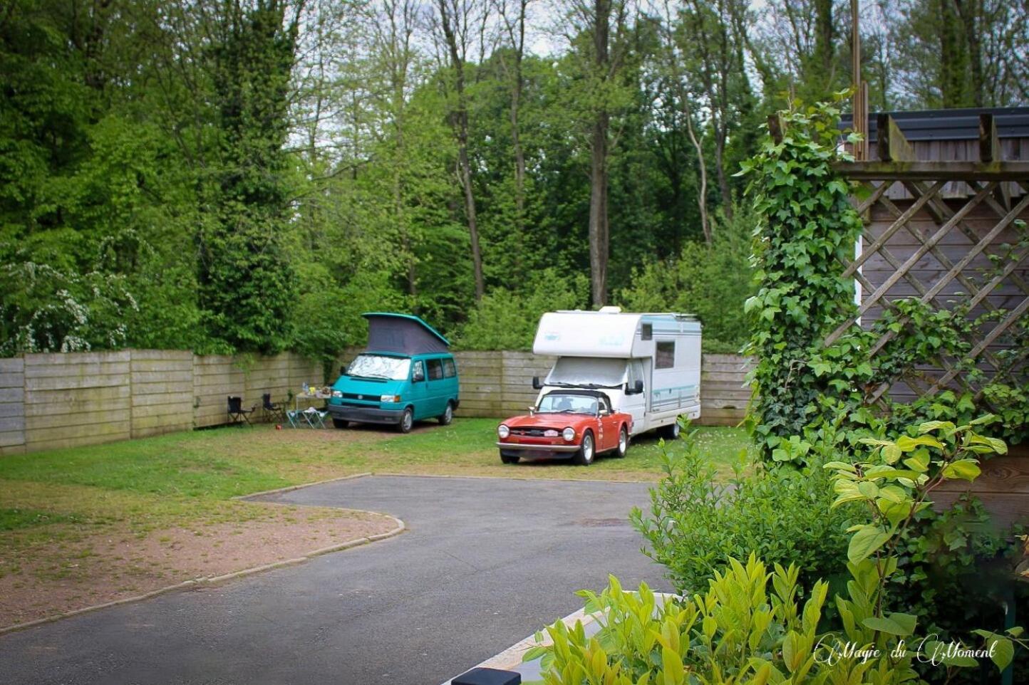 Camping La Sabliere Saint-Jans-Cappel 외부 사진