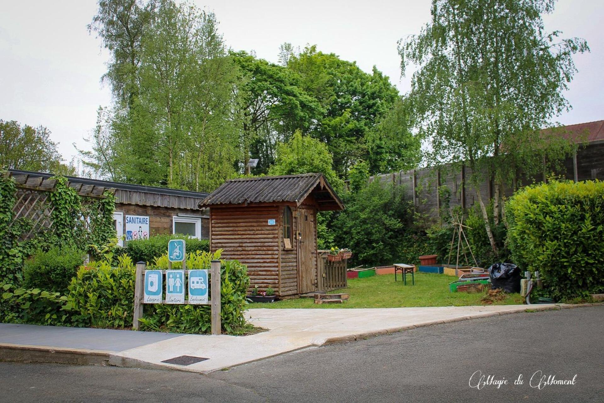 Camping La Sabliere Saint-Jans-Cappel 외부 사진