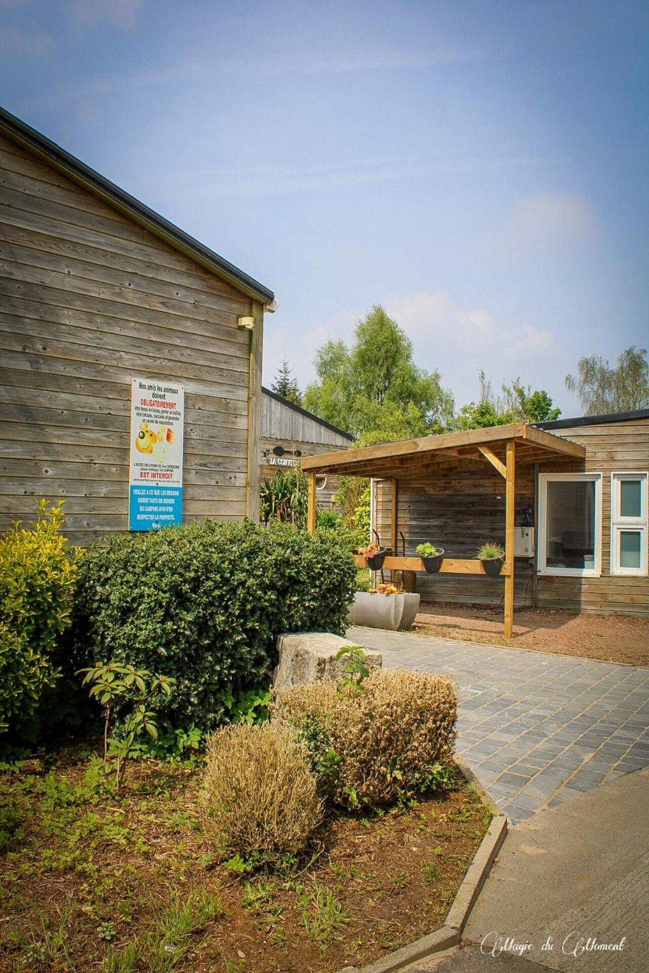 Camping La Sabliere Saint-Jans-Cappel 외부 사진