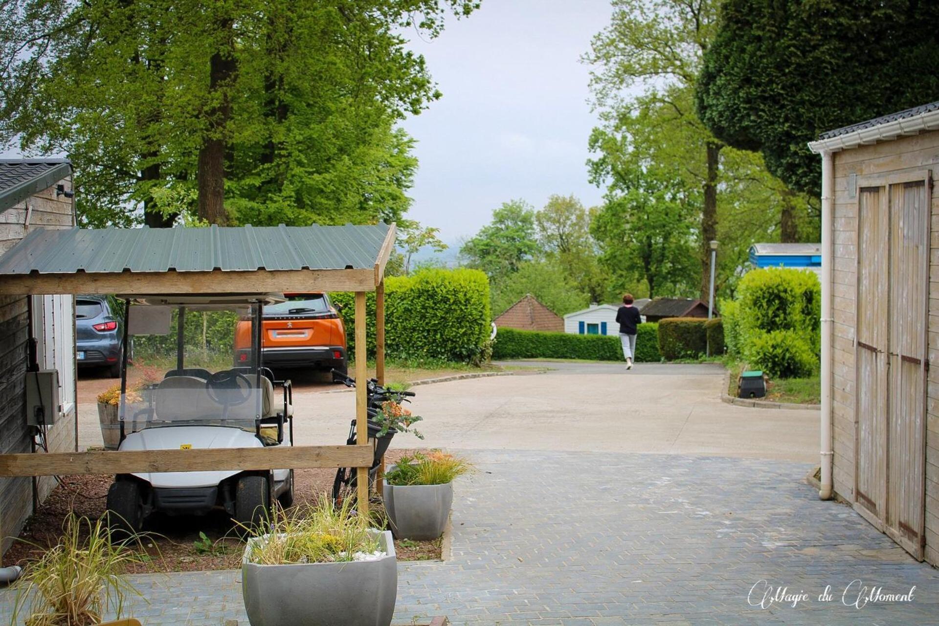 Camping La Sabliere Saint-Jans-Cappel 외부 사진