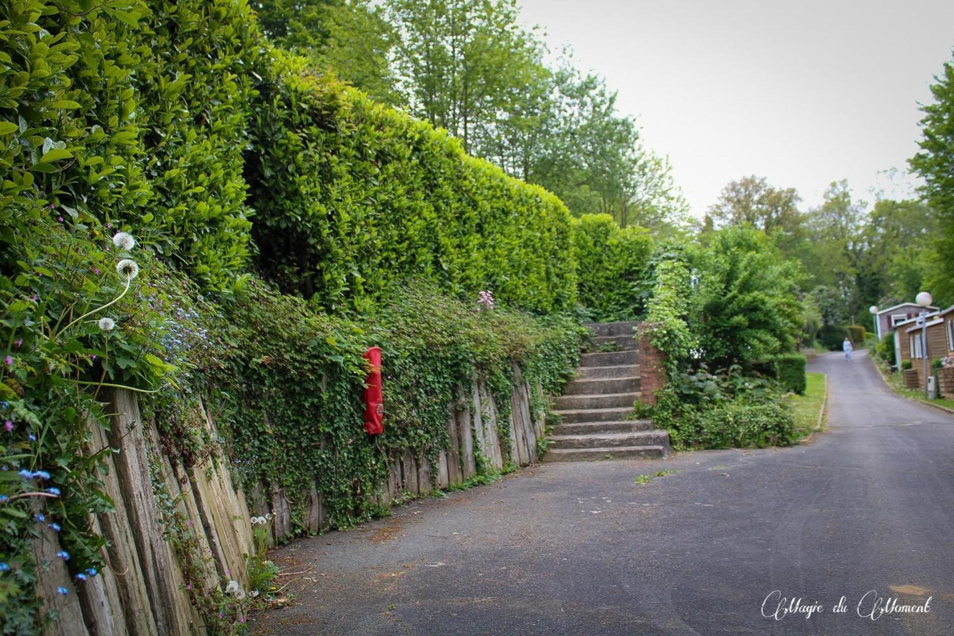 Camping La Sabliere Saint-Jans-Cappel 외부 사진