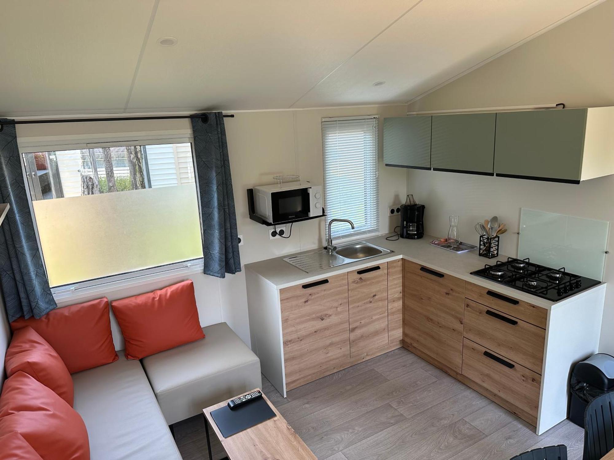 Camping La Sabliere Saint-Jans-Cappel 외부 사진