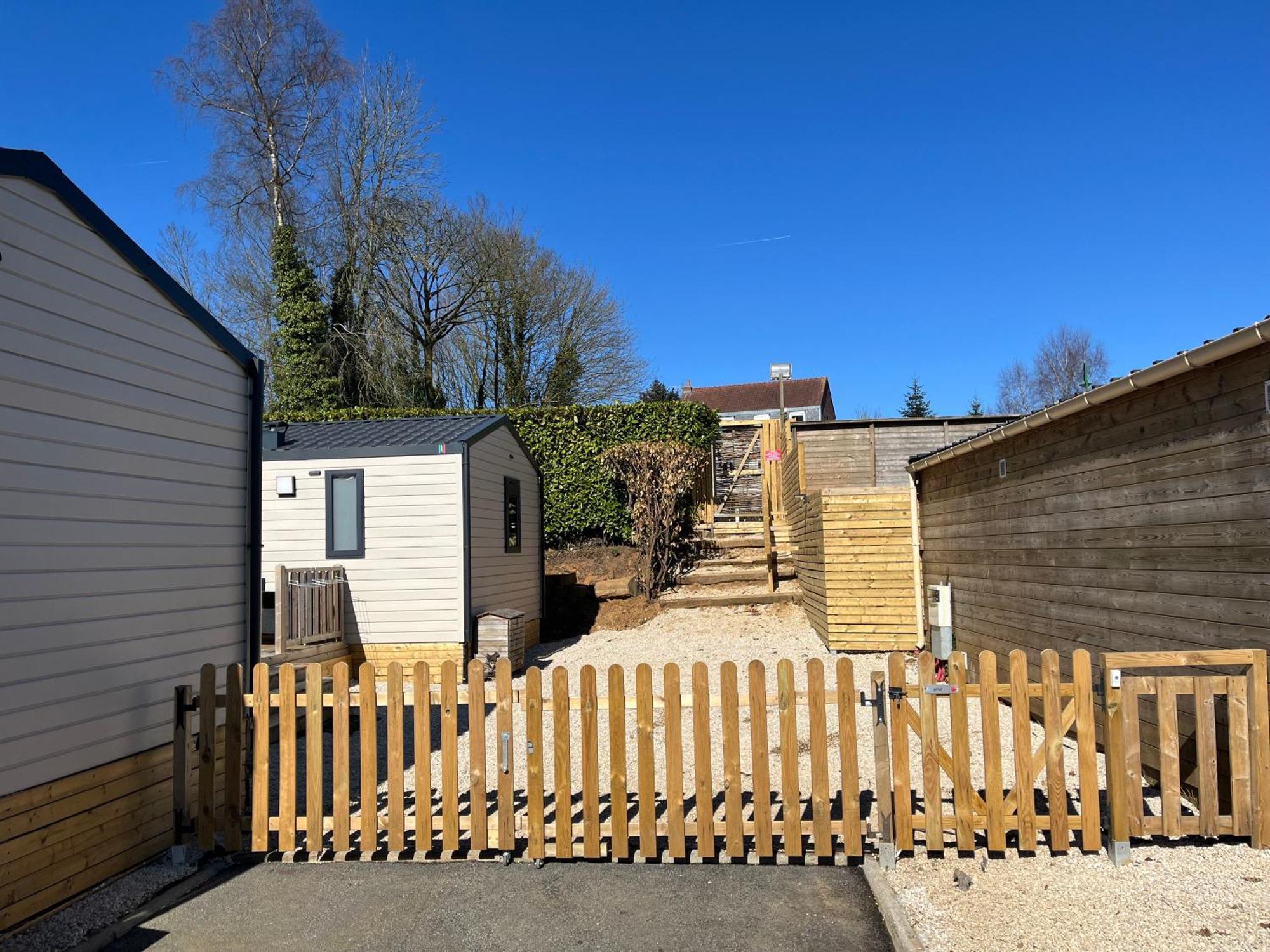 Camping La Sabliere Saint-Jans-Cappel 외부 사진