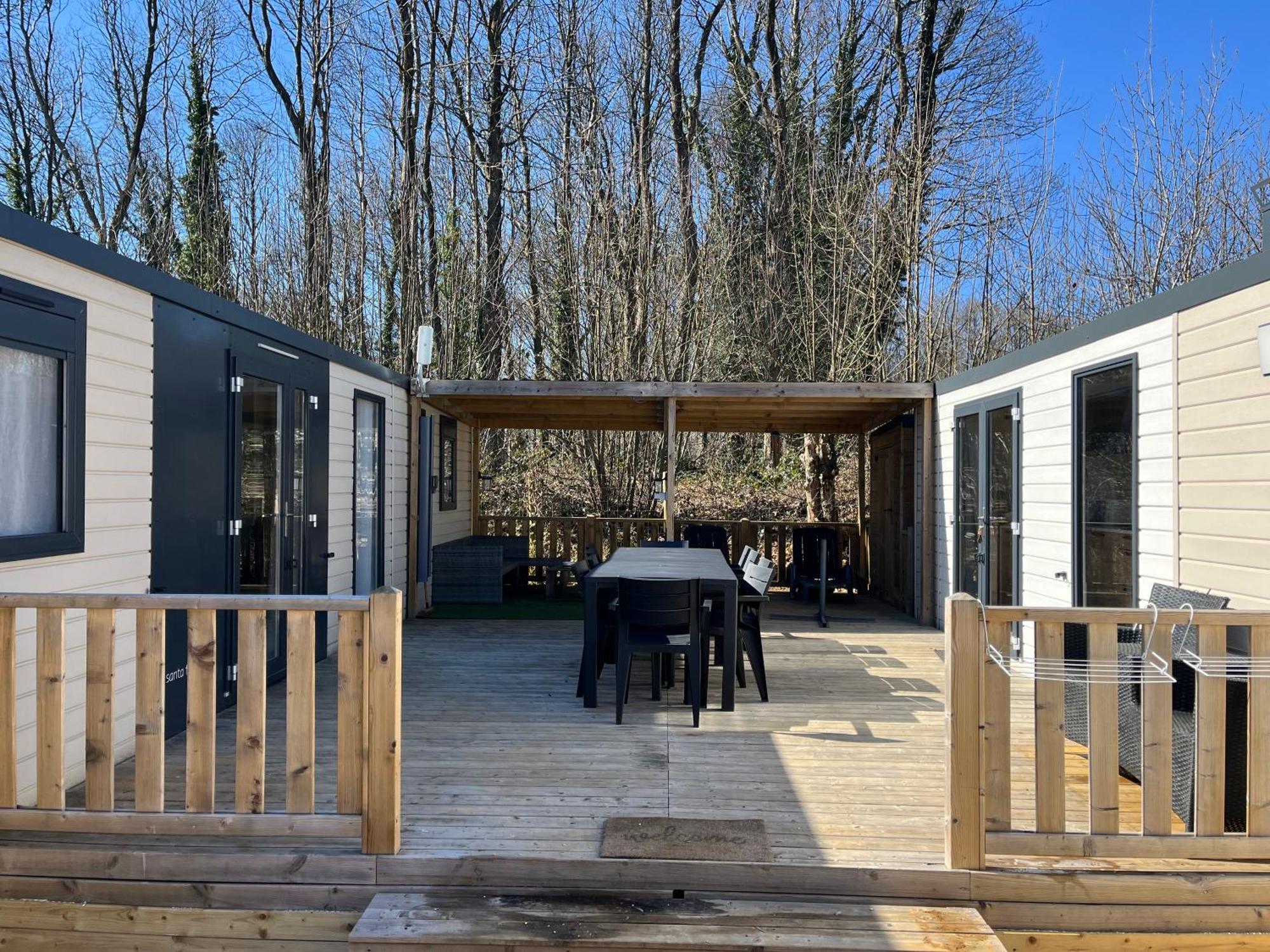 Camping La Sabliere Saint-Jans-Cappel 외부 사진